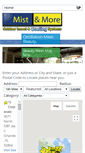 Mobile Screenshot of mistandmore.com